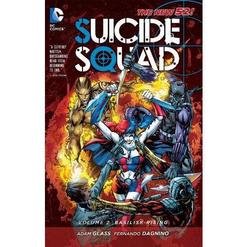 Suicide Squad, V.2 - Basilisk Rising