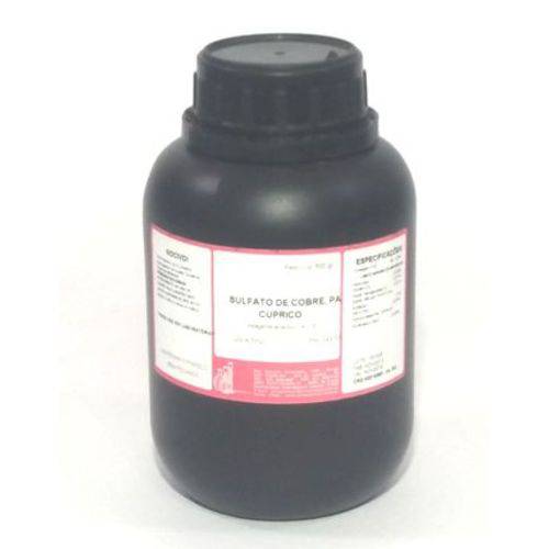 Sulfato de Cobre Cuprico Pa Acs 500g Proquimios