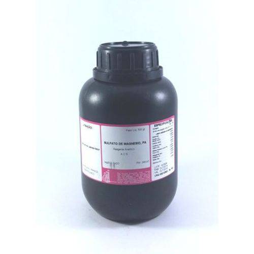 Sulfato de Magnésio (7h2o) Pa Acs 500 G Proquimios