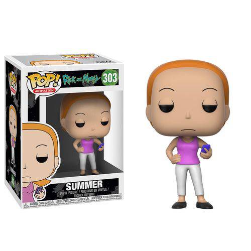 Summer - Ricky And Morty Funko Pop Animation