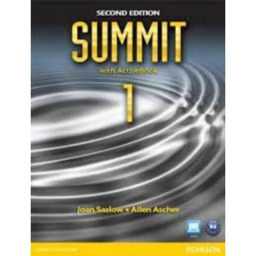 Summit 1 - Classroom Audio Cd - Second Edition - Pearson - Elt