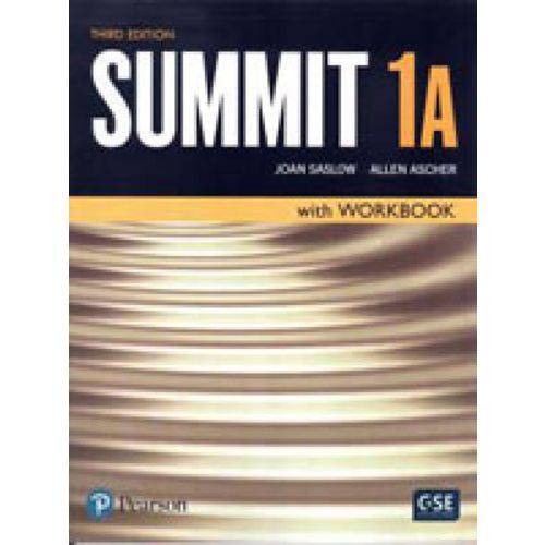 Summit 1A - Student'S Book With Workbook - Third Edition