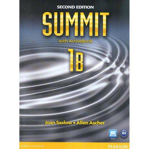 Summit 1b Sb Wb With Active Book - 2nd Ed