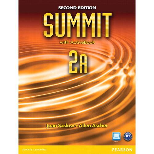 Summit 2a - Student Book With Workbook And Activebook (Ebook) - Second Edition - Pearson - Elt