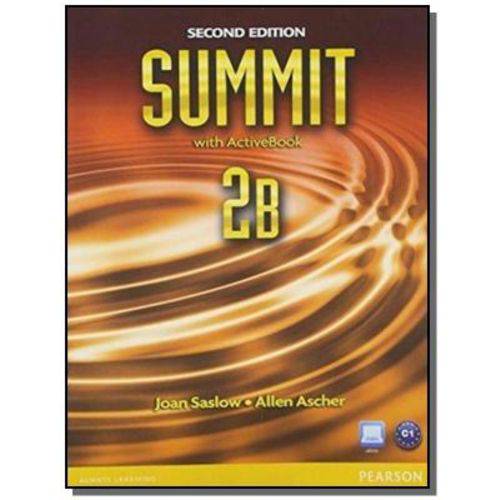 Summit 2b Student Book Workbook Split With Actin