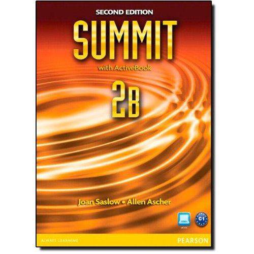 Summit 2b - Student'S Book And Workbook W/Act Bk &