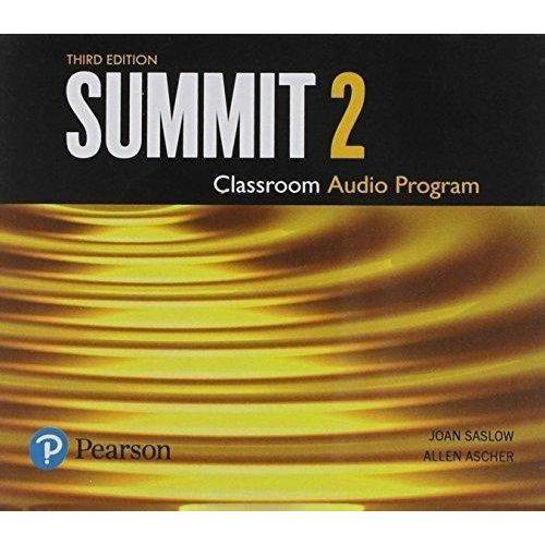 Summit 3ed Class Aud Program Cd Level 2
