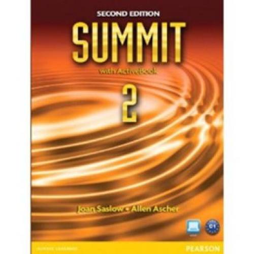 Summit 2 Sb With Active Book Cd-Rom - 2nd Ed