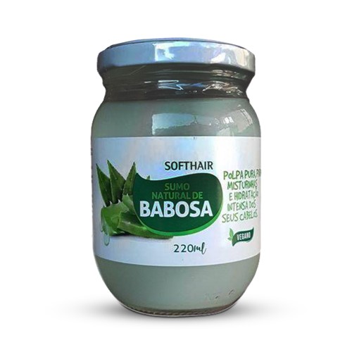 Sumo Natural de Babosa Soft Hair 220g