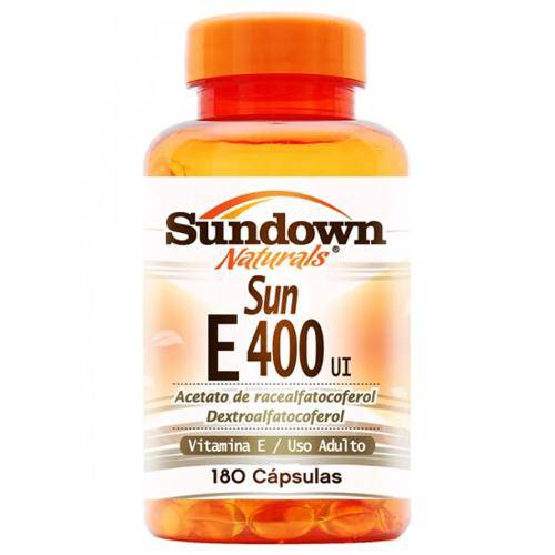 Sun e 400 - 180 Caps Sundown Naturals