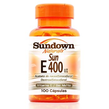 Sun E400 UI 100 Cápsulas - Sundown