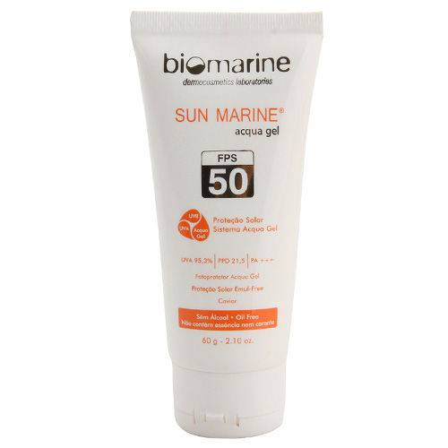Sun Marine Acqua Gel Fps 50 Biomarine - Protetor Solar