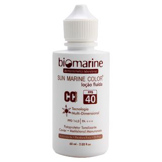 Sun Marine CC Cream Color FPS 40 Biomarine -Base Facial Beige