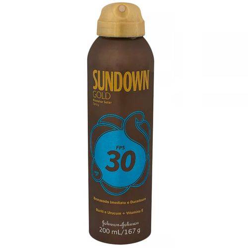 Sundown Gold Protetor Solar Spray FPS 30 200ml