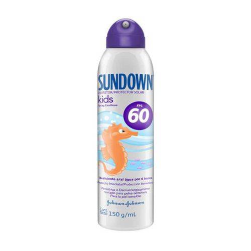 Sundown Kids Fps60 Protetor Solar Infantil 150ml