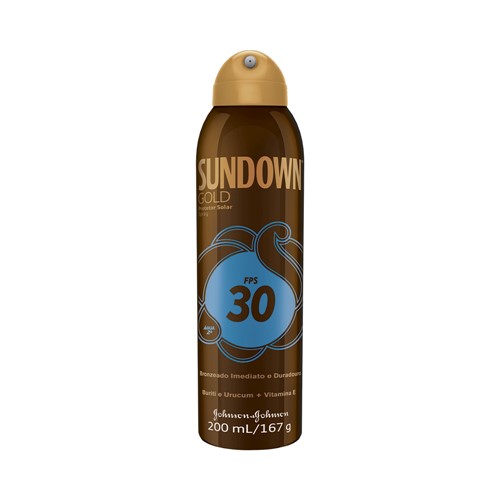 Sundown Protetor Solar Spray Gold FPS 30 200ml
