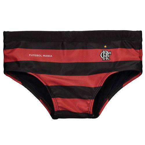 Sunga Infantil Sublimada Flamengo