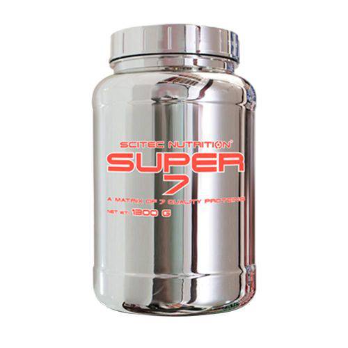 Super 7 (1300g) Scitec Nutrition-Baunilha
