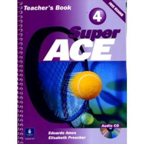 Super Ace 4 - Teachers Book + CD