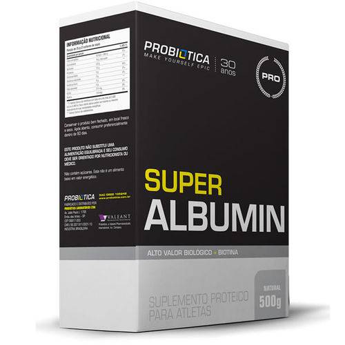 Super Albumin 500 G - Probiótica