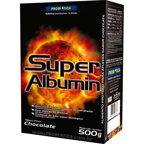 Super Albumin (500g) - Chocolate