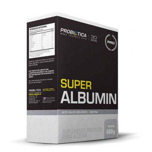 Super Albumin - 500g Natural - Probiótica