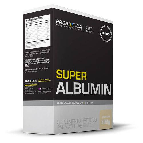 Super Albumin (500g) Probiótica