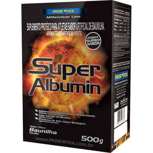 Super Albumin 500g - Probiotica