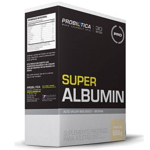 Super Albumina Probiotica 500g - Baunilha
