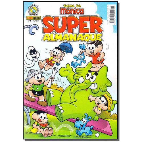 Super Almanaque - Turma da Monica Vol. 1