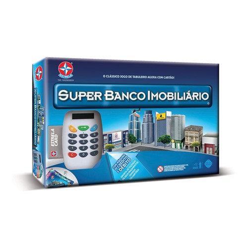 Super Banco Imobiliario ESTRELA