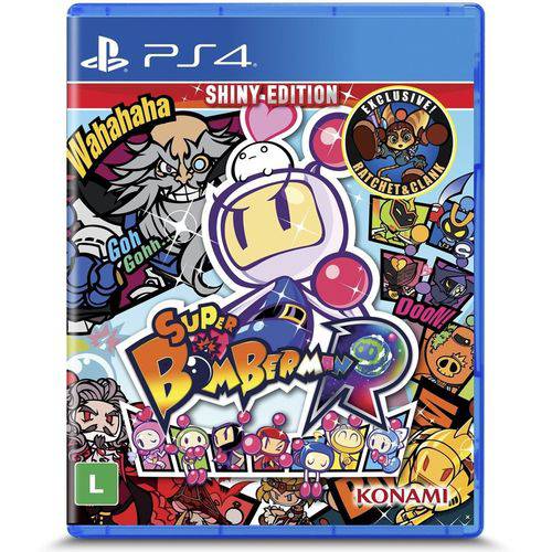 Super Bomberman R Shiny Edition Ps4 / Mídia Física