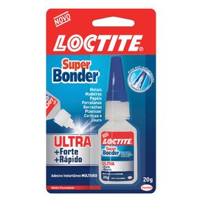 Super Bonder 20g Ultra Forte Rapido Loctite