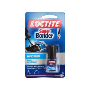 Super Bonder 4g C/Pincel Loctite