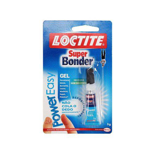 Super Bonder 3g Gel Power Easy Loctite