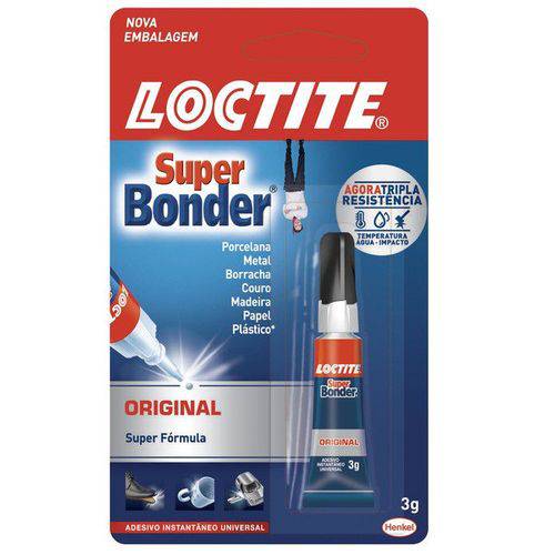 Super Bonder Original Loctite 3 G