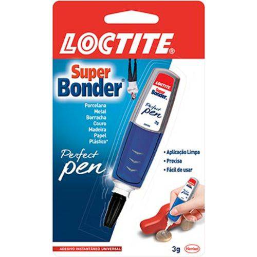 Super Bonder Perfect Pen Loctite 3 G