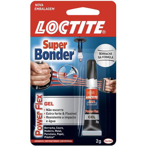 Super Bonder Power Flex Gel Loctite 2 G
