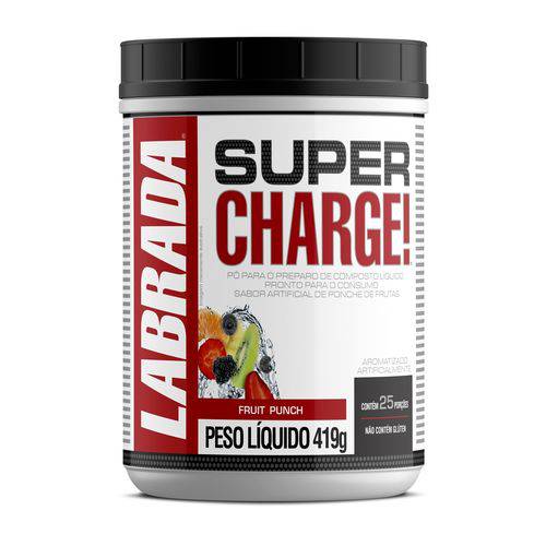 Super Charge (419g) - Labrada - Fruit Punch(Ponche de Frutas)