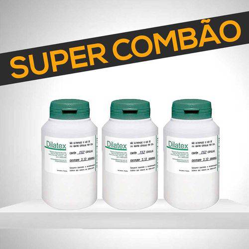 Super Combão (3 Dilatex 152 Cápsulas) - Power Supplements