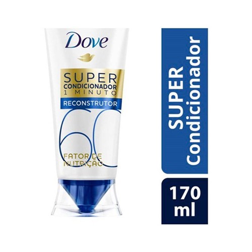 Super Condicionador Dove 1 Minuto Fator de Nutrição 60 170ml