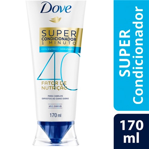 Super Condicionador Dove Fator de Nutrição 40 170ml