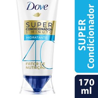 Super Condicionador Dove Fator Nutrição 40 170ml