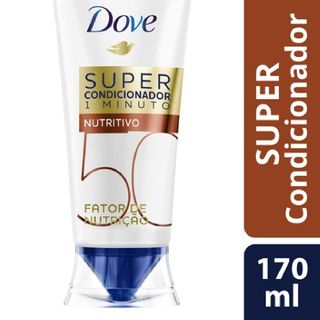 Super Condicionador Dove Fator Nutrição 50 170ml