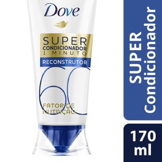 Super Condicionador Dove Fator Nutrição 60 170ml