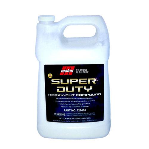 Super-duty (heavy-CUT Compound) Malco 3.78l
