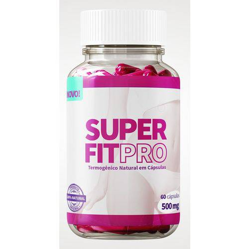 Super Fit Pro 04 Potes 60 Caps Cada + Diet Shake