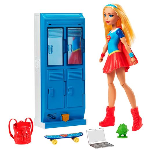 Super Hero Girls Armário Conjunto - Mattel