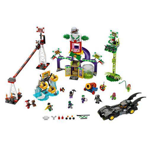 Super Heroes a Terra do Coringa - Lego 76035
