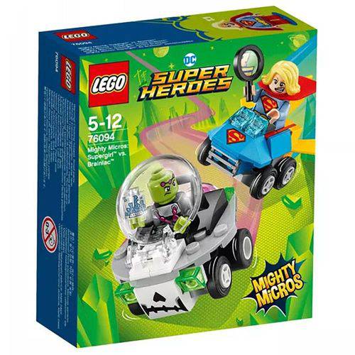 Super Heroes LEGO Mighty Micros Supergirl Vs Brainiac - 76094